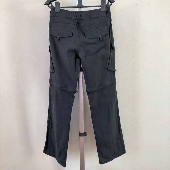 Prana Cargo Pants Shorts Removable Zipper Legs - Picture 2 of 4